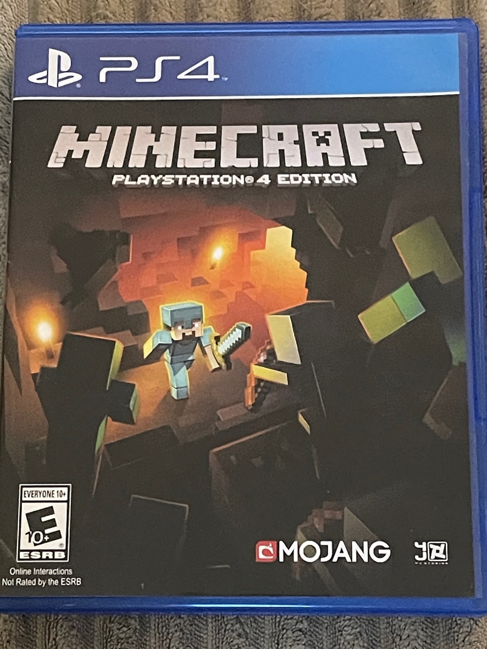 Minecraft: PlayStation 4 Edition (Original 2014 Release) for Sony PS4 / PS5